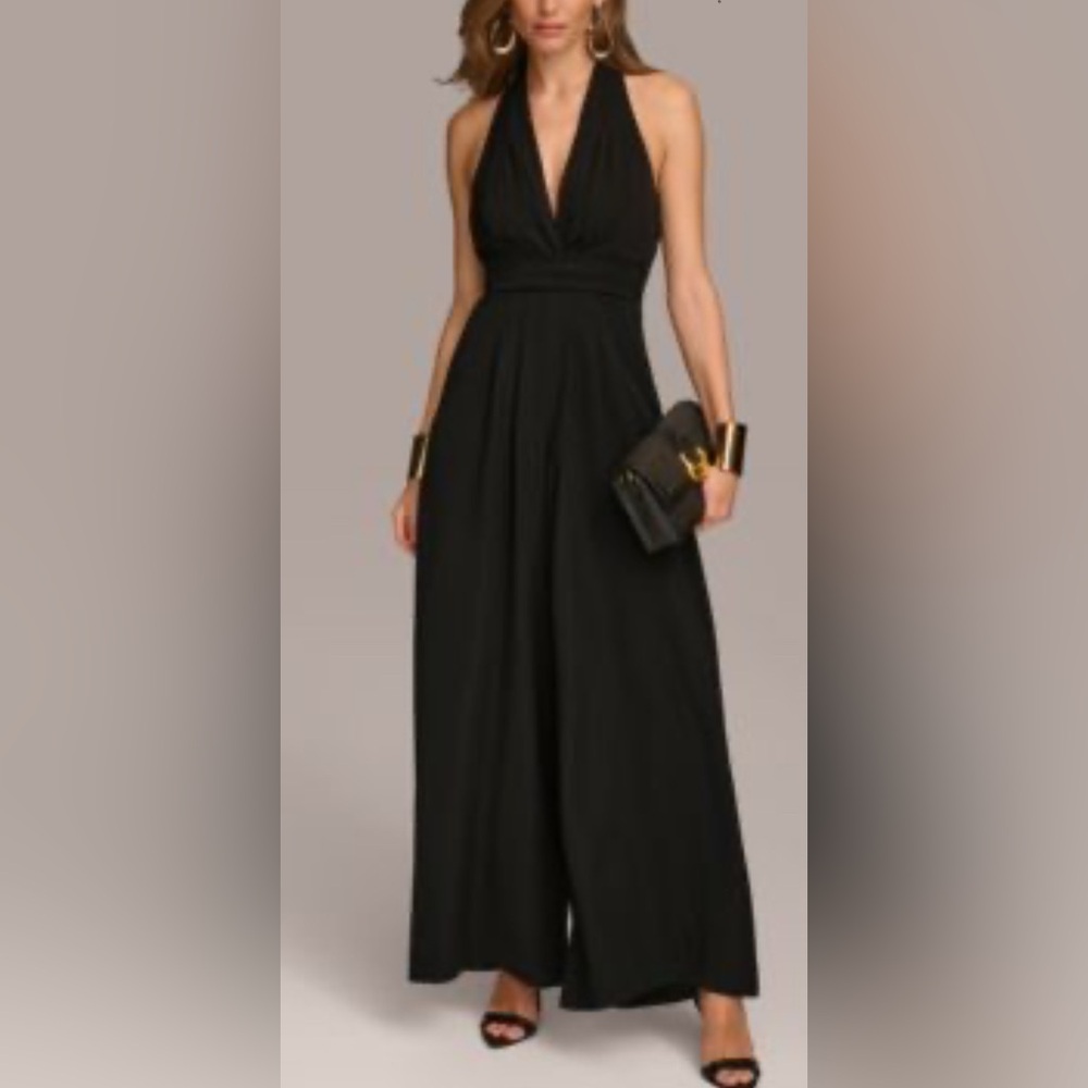 Freshine Black Jumpsuit Size‎ Small